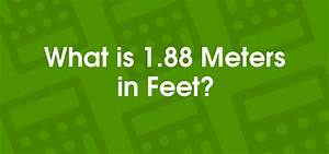 1.88 Meters Explained: How Global Milestones and Athletic Feats Rely on Exact Metric Conversions