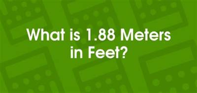 1.88 Meters Explained: How Global Milestones and Athletic Feats Rely on Exact Metric Conversions