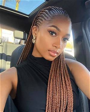 13 Stunning Straight Back Cornrow Variations to Screenshot Now