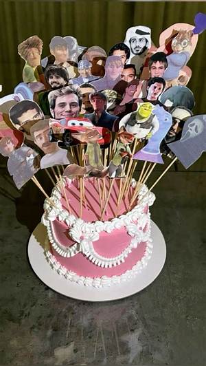 30+ Wildest Hear Me out Cake Photos: from Animated Beasts to Obscure Sidekicks