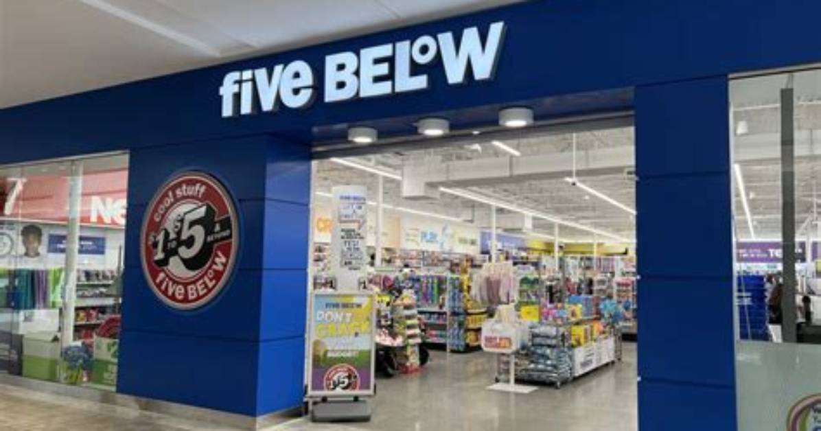 5 Below
