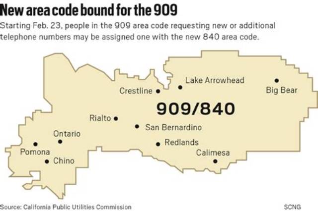 909 Area Code Changes: Timeline of Splits, Population Surges, and Utility Rulings