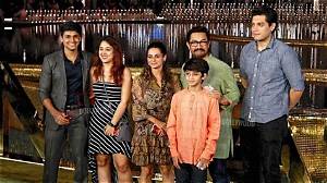 Aamir Khan's Children in Pictures: Rare Family Moments and Milestone Celebrations