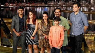 Aamir Khan's Children in Pictures: Rare Family Moments and Milestone Celebrations