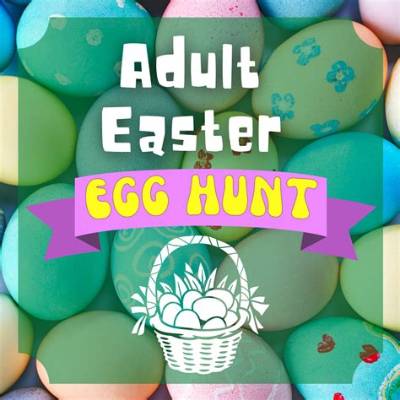 Adult Easter Egg Hunts Return Across the South and Midwest for 2026