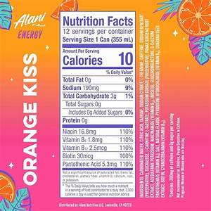 Alani Nu Caffeine Facts Revealed: Label Breakdown, Comparison Chart, and Lab-Level Truth