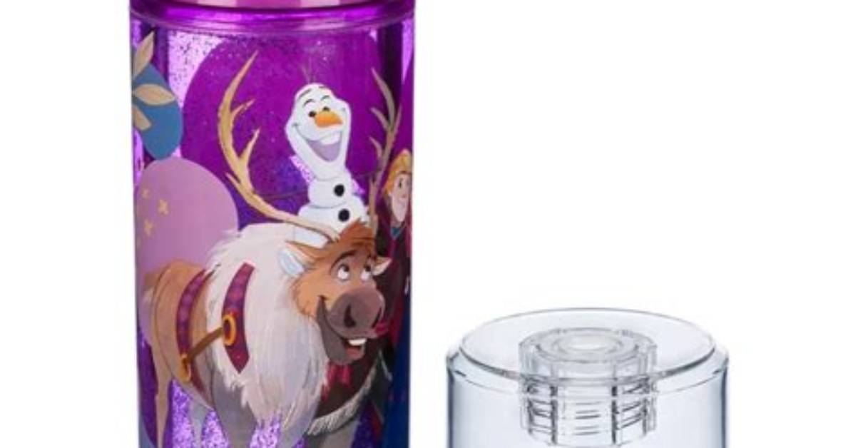 Aldi’s $8 Disney Water Bottle Drop Is Causing Chaos in the Aisle of Shame