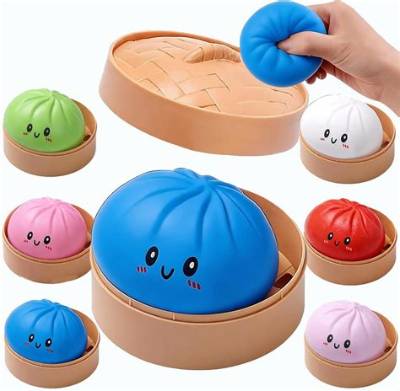 Are Squishy Dumpling Stress Balls Toxic? the Viral Safety Scare Parents Must Know