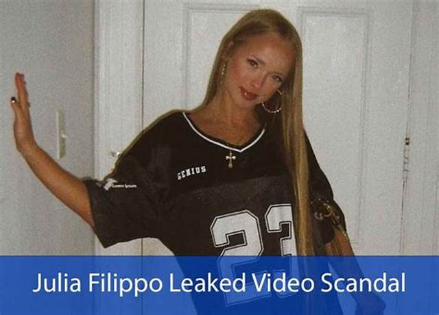 Are the Julia Filippo Leaked Videos Real? Debunking the Circulating Clips and Hoaxes