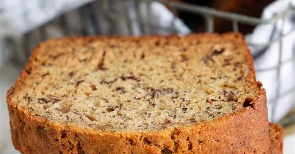 Banana Bread At