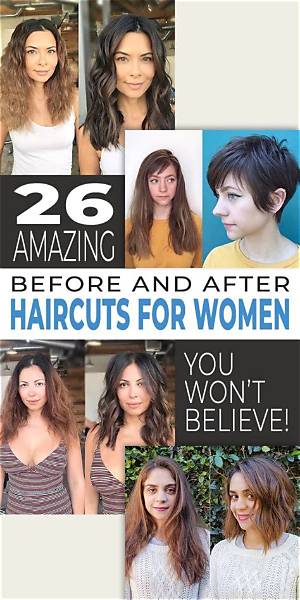 Before and After Diy Haircuts: Proof You Can Trim Layers at Home Safely