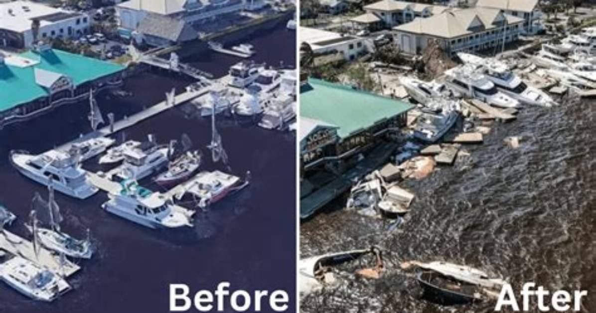 Before and After the Storm: Documenting the Damage at Houston’s Waterstone Ranch Turkish Farm