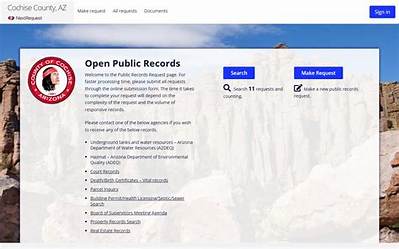 Behind the Cochise County Dockets: Public Records and Documented Court Findings