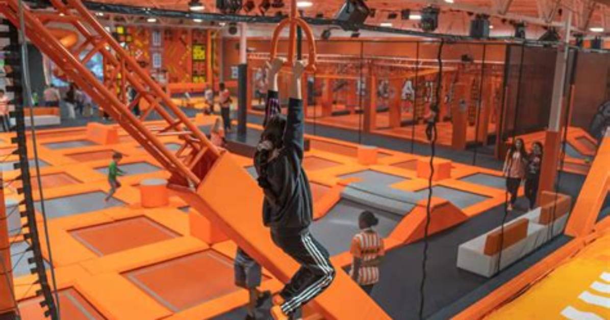 Big Air Trampoline