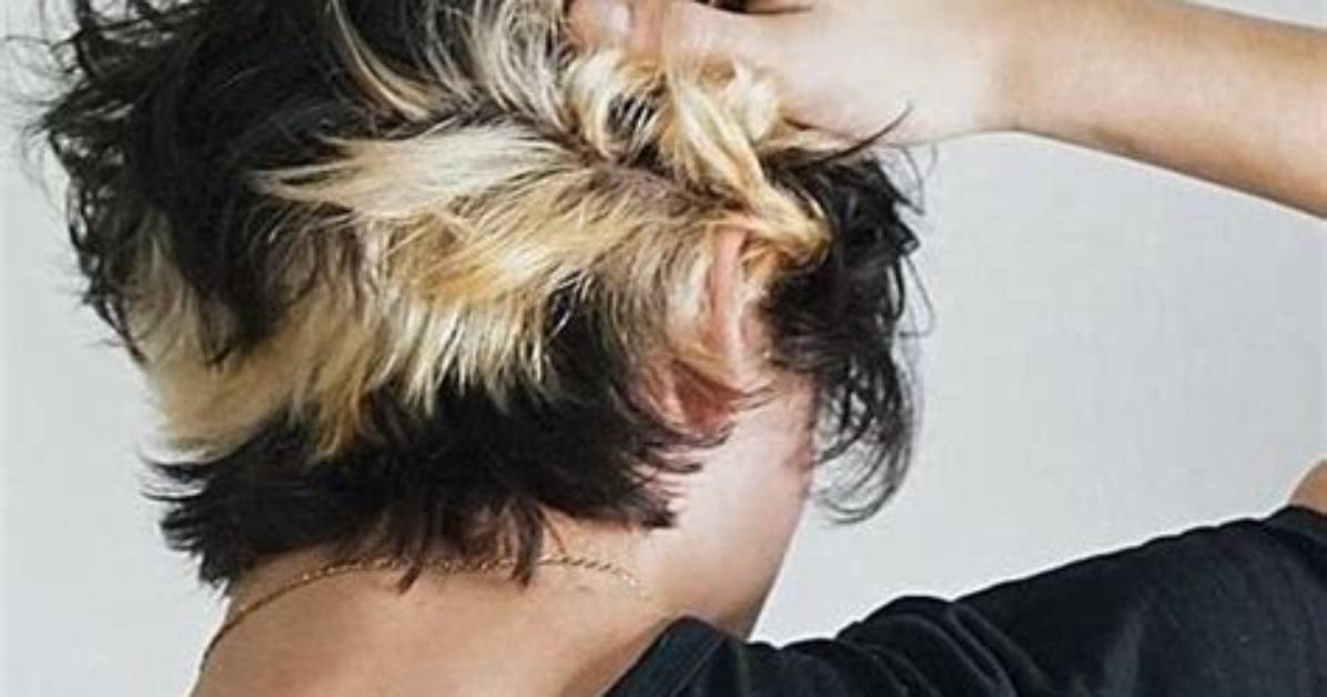 Blond Ghost Roots Men