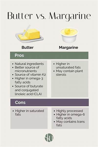 Butter vs Margarine Chemical Breakdown: What Are You Actually Eating?