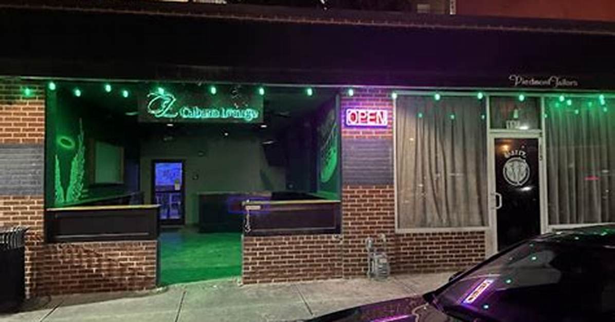 Cabana Lounge Greensboro Nc