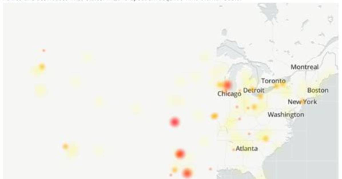 Cambro. Tv Outage Live Updates: Timeline of Server Failures and Current Status