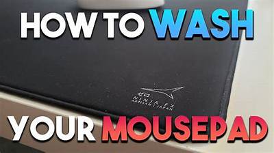 Can You Machine Wash a Mousepad? Debunking Risky Hacks That Destroy Sensor Glide