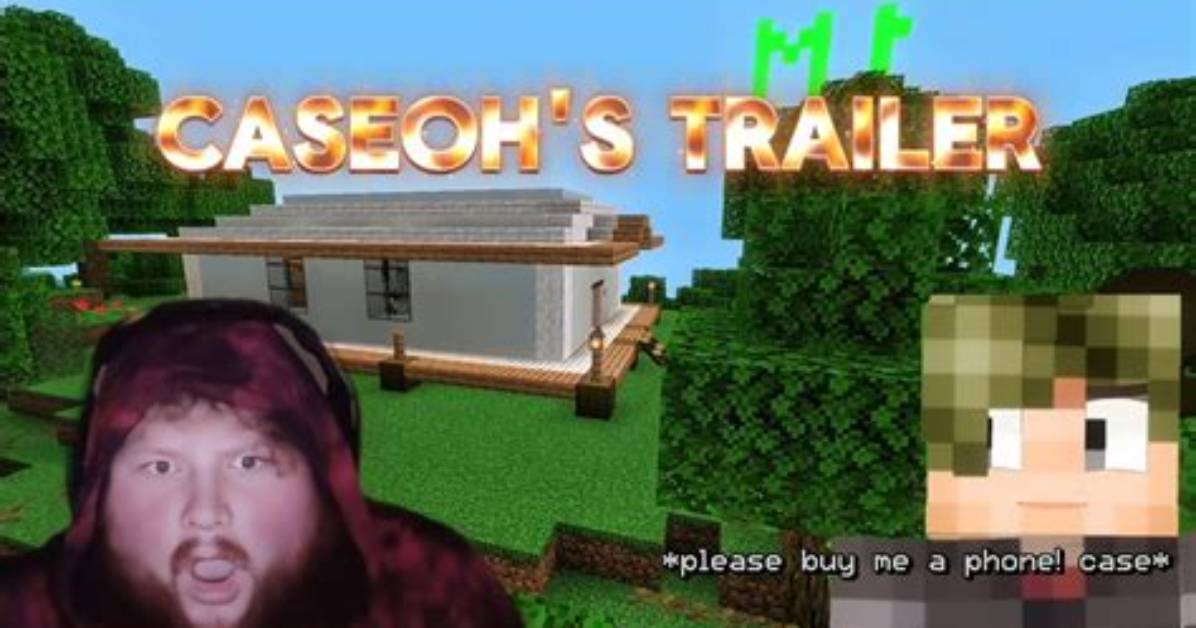 Caseoh's Minecraft House Disasters: the Most Chaotic Stream Moments Ranked