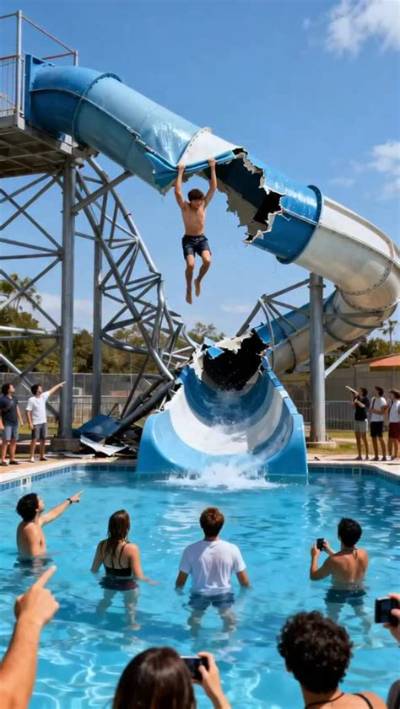Caught on Camera: Analyzing Viral Waterpark Swimwear Fails and Red Carpet Mirrors