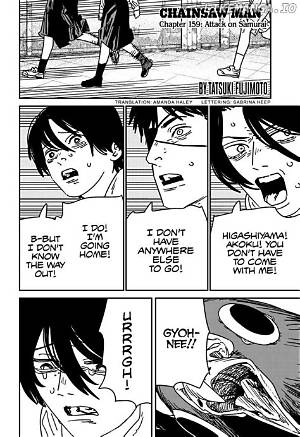 Chainsaw Man Chapter 159 to 201 Timeline: How Fami Upended the Story