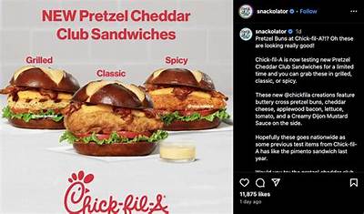 Chick-Fil-a Pretzel Bun Complete Guide: Ingredients, Calories, Price, and Ordering Tips