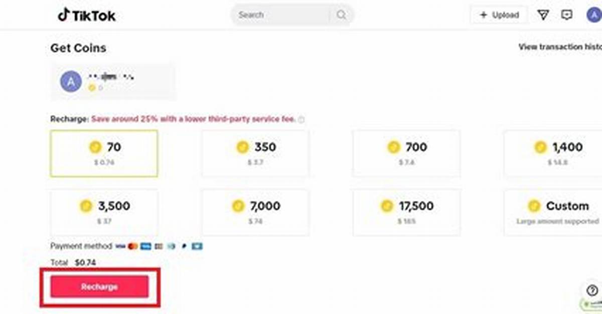 Complete Tiktok Coin Recharge Guide: Best Methods, Troubleshooting, and Faqs
