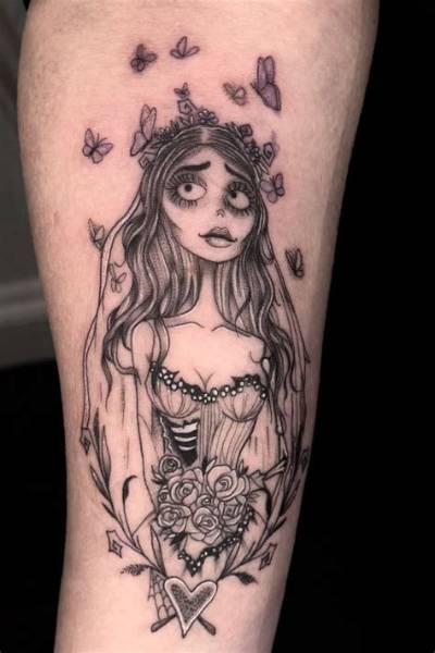 Corpse Bride Tattoo Meaning Guide: Placement, Styles, and Faqs