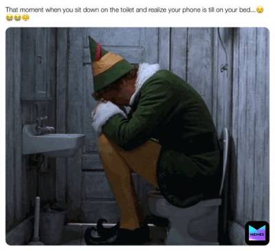 Debunking the 'Sitting on Toilet' Meme Trend: Pranks, Hoaxes, and Relatable Lore