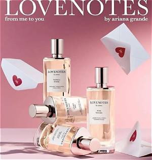 Decoding Ariana Grande’s Lovenotes: Where Each Scent Is Sold and What It Truly Smells Like