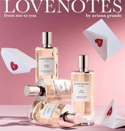 Decoding Ariana Grande’s Lovenotes: Where Each Scent Is Sold and What It Truly Smells Like