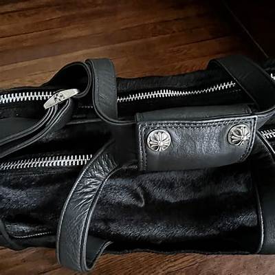 Does Chrome Hearts Really Make a Diaper Bag? Closer Look at the Custom Leather Pieces Going Viral