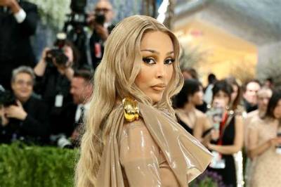 Doja Cat Shocks Met Gala with Blonde Hair Debut: Is a New Album Aesthetic Here?