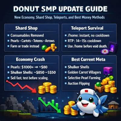 Donut Smp Teleport Myths Debunked: Costs, Cooldowns, and Hidden Penalties