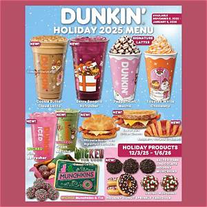Dunkin' Easter Holiday Hours Announced: What Early Birds Need to Know Today