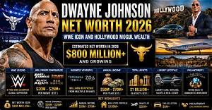 Dwayne 'The Rock' Johnson Net Worth: Salary, Businesses, and Career Earnings Explained