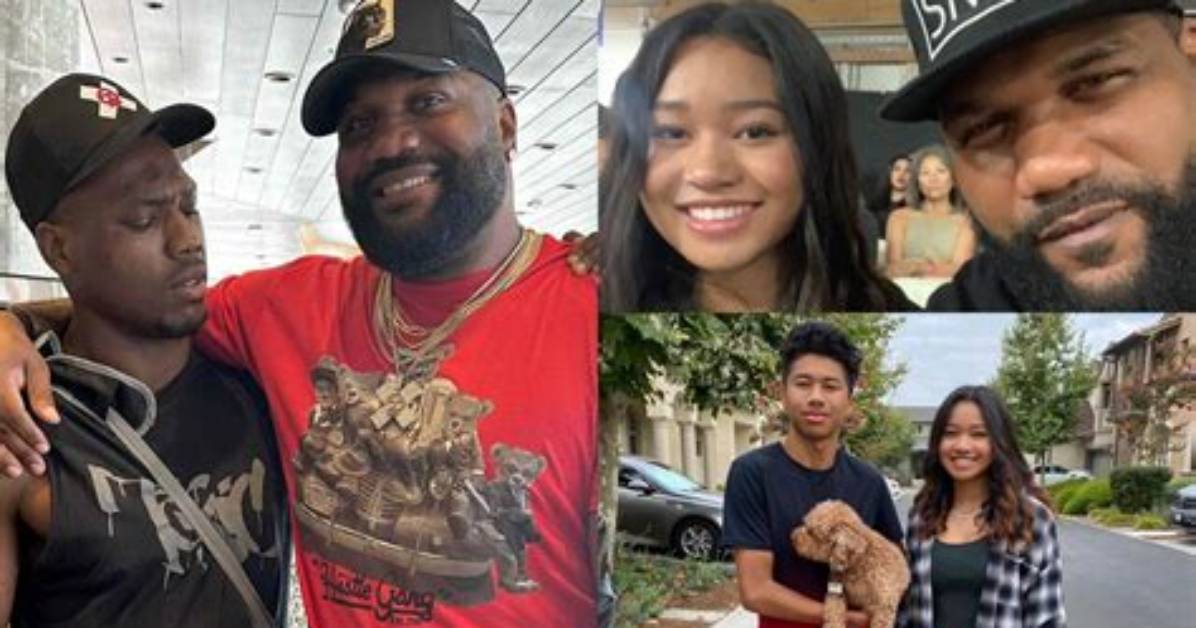 Fact Check: How Many Kids Does Rampage Jackson Have, and Who Is His Daughter?