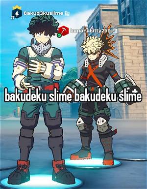 Fact-Checking 'Baku Deku Slime': Meme, New Merchandise, or Dark Fan Fiction Rumor?