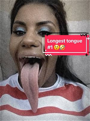 Fact-Checking Tiktok's Longest Tongue Claims: Who Truly Holds the Record?