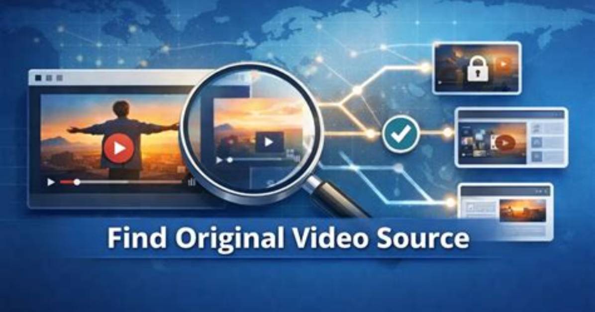 Finding the Original Video: the True Source Behind the Trending Clip
