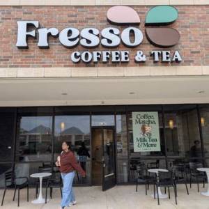First Look Inside Fresso Coffee & Tea: Design, Menu, and Ambiance