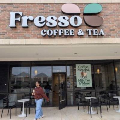 First Look Inside Fresso Coffee & Tea: Design, Menu, and Ambiance