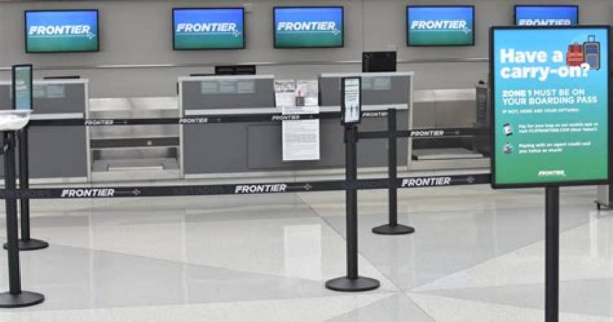 Frontier Check In