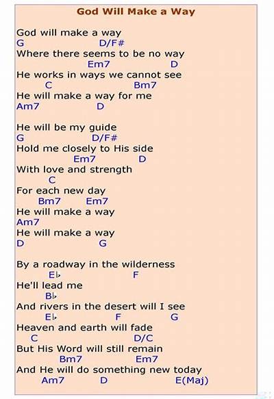 'God Will Make a Way' Guide: Lyrics, Don Moen's Story, Book Details, and Top Modern Covers