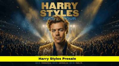 Harry Styles 2027 Presale Fact-Check: Real Registration Windows vs Third-Party Scams
