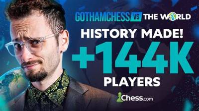 How Gothamchess Thumbnails Built a Chess Empire: from Twitch Grinder to Youtube King