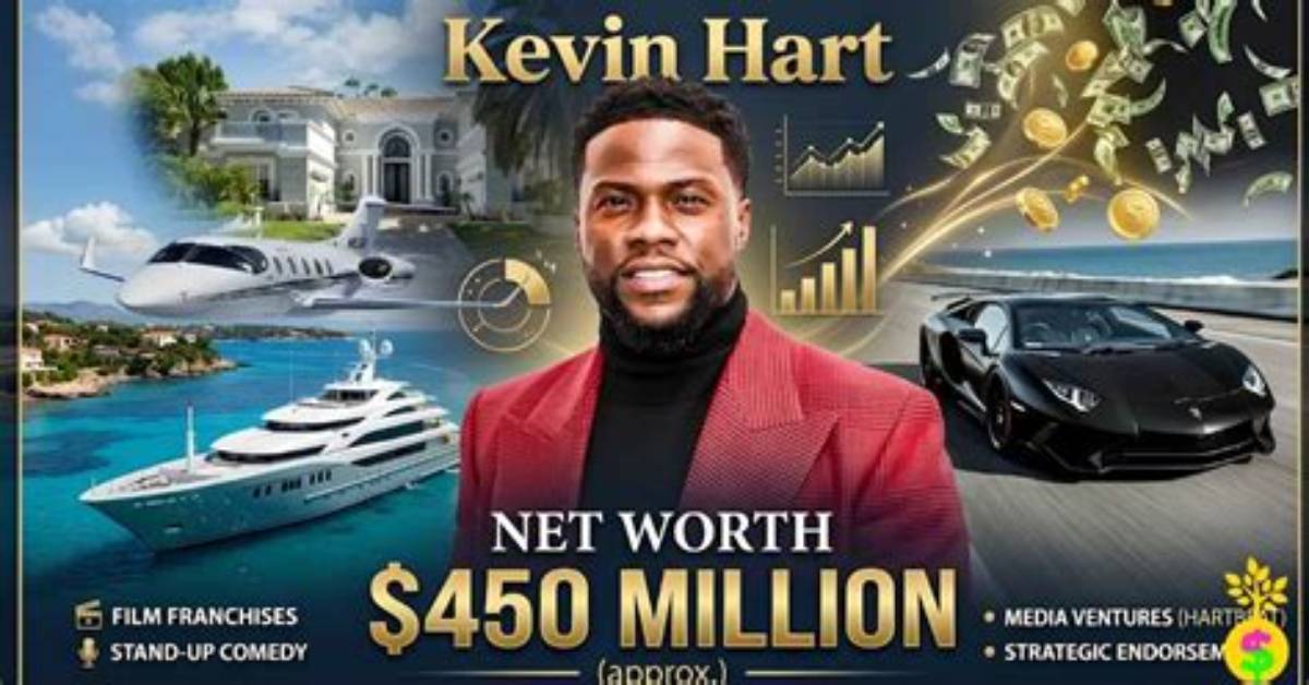 How Much Is Kevin Hart Worth? Complete 2026 Breakdown and Comedian Rankings