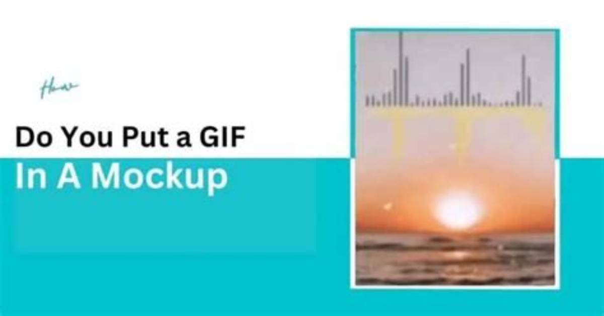 How Ot Put a Gif As