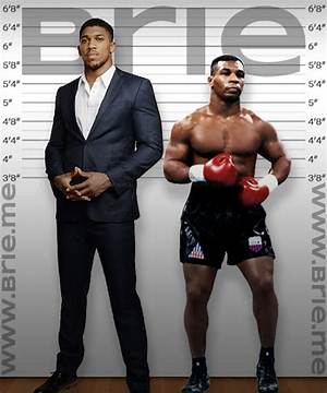 How Tall Is Anthony Joshua? the Truth Behind the Viral Tyson Fury Faceoff